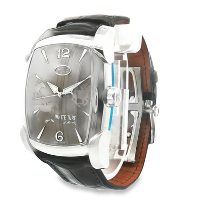 Parmigiani Fleurier  Kalpa XL Steel HAVANE WHITE TURF 2012 Special Edition