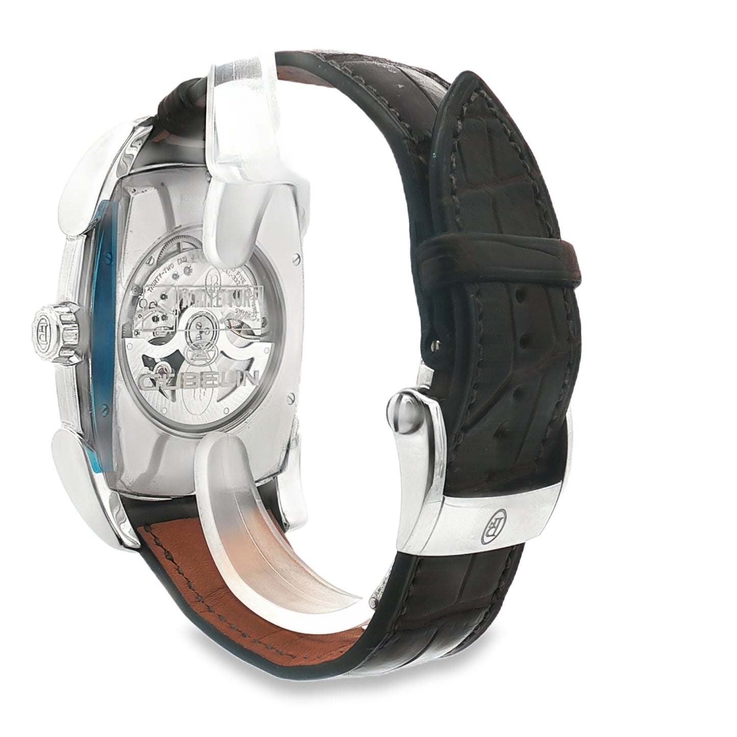 Parmigiani Fleurier  Kalpa XL Steel HAVANE WHITE TURF 2012 Special Edition