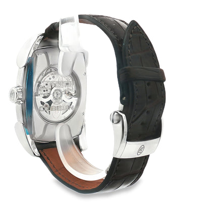 Parmigiani Fleurier  Kalpa XL Steel HAVANE WHITE TURF 2012 Special Edition