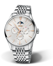 Artelier Complication, 40.00 mm, Grey, Stainless steel Strap, Stainless steel crown, Multi-piece stainless steel case