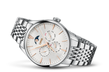 Artelier Complication, Grey, Stainless steel Strap
