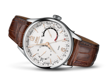 Artelier Calibre 113, Grey, Leather Strap