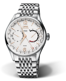 Artelier Calibre 113, 43mm, Grey, Stainless steel Strap, Stainless steel crown, Multi-piece stainless steel case