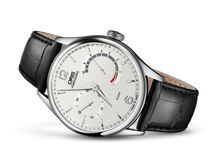 110 Years Limited Edition, Grey, Leather Strap