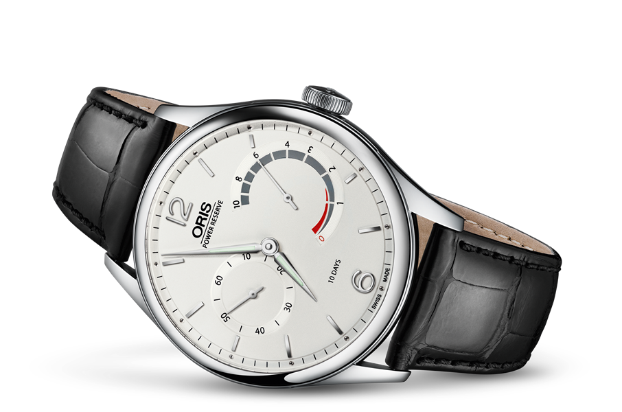 110 Years Limited Edition, Grey, Leather Strap