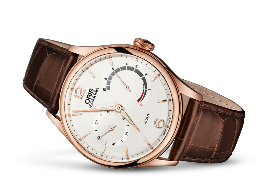 110 Years Limited Edition, Grey, Leather Strap