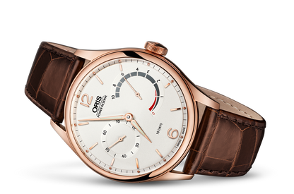 110 Years Limited Edition, Grey, Leather Strap