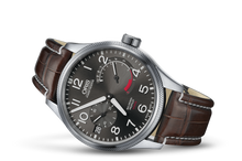 Big Crown ProPilot Calibre 111, Grey, Leather Strap