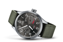 Big Crown ProPilot Calibre 111, Grey, Textile Strap