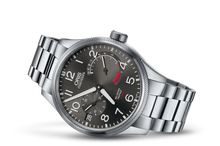 Big Crown ProPilot Calibre 111, Grey, Stainless steel Strap