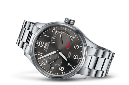 Big Crown ProPilot Calibre 111, Grey, Stainless steel Strap