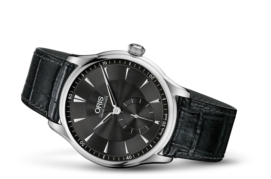 Artelier Hand Winding, 40mm, Black