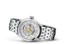 Artelier Skeleton Diamonds, Grey, Stainless steel Strap