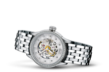 Artelier Skeleton Diamonds, Grey, Stainless steel Strap