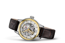 Artelier Skeleton, Grey, Leather Strap