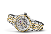 Artelier Skeleton, Grey, Stainless steel Strap
