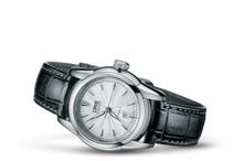 Artelier Date, Grey, Leather Strap