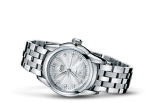 Artelier Lady Date Diamonds, Grey, Stainless steel Strap