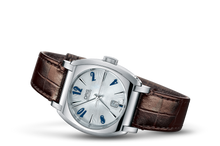 Frank Sinatra Lady Date, Grey, Leather Strap