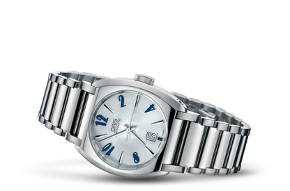 Frank Sinatra Lady Date, Grey, Stainless steel Strap