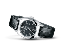 Frank Sinatra Lady Date, Black, Leather Strap