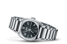 Frank Sinatra Lady Date, Black, Stainless steel Strap