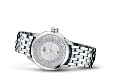 Artelier Date Diamonds, Grey, Stainless steel Strap