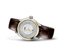 Artelier Date, Grey, Leather Strap