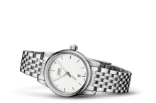 Classic Date, Grey, Stainless steel Strap