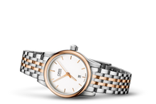Classic Date, Grey, Stainless steel Strap
