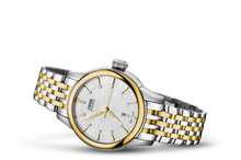 Artelier Date Diamonds, Grey, Stainless steel Strap