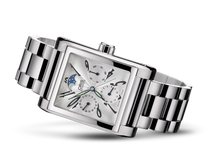 Rectangular Complication 2002, Grey, Stainless steel Strap