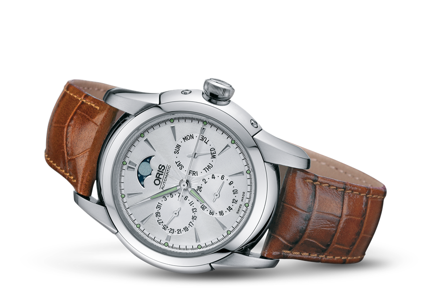 Artelier Complication 2003, Grey, Leather Strap