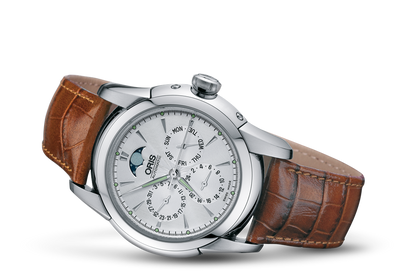 Artelier Complication 2003, Grey, Leather Strap