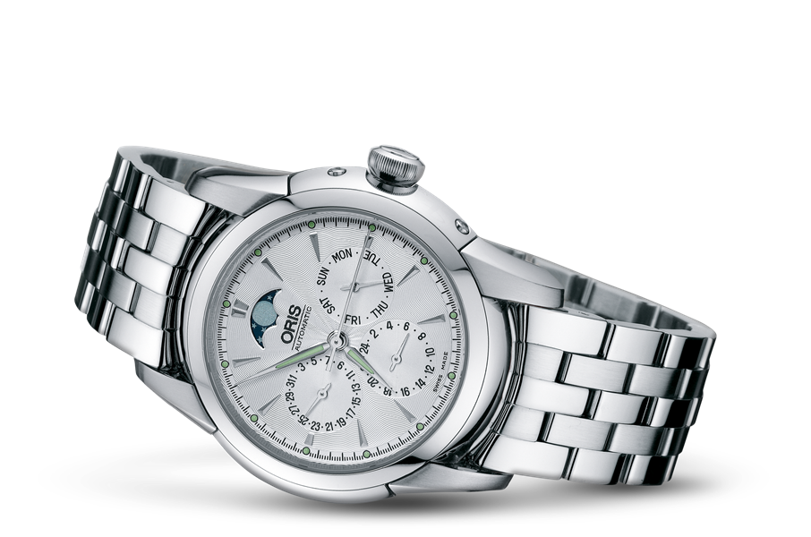 Artelier Complication 2003, Grey, Stainless steel Strap