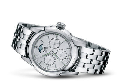 Artelier Complication 2003, Grey, Stainless steel Strap