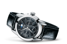 Artelier Complication 2003, Black, Leather Strap