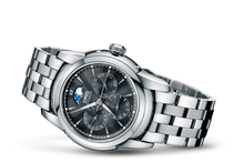 Artelier Complication 2003, Black, Stainless steel Strap