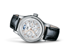 Big Crown Complication 2004, Grey, Leather Strap