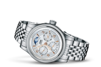 Big Crown Complication 2004, Grey, Stainless steel Strap