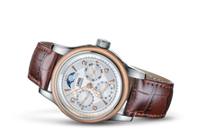 Big Crown Complication 2004, Grey, Leather Strap
