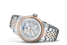 Big Crown Complication 2004, Grey, Stainless steel Strap