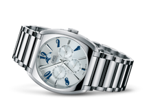 Frank Sinatra Complication, Grey, Stainless steel Strap