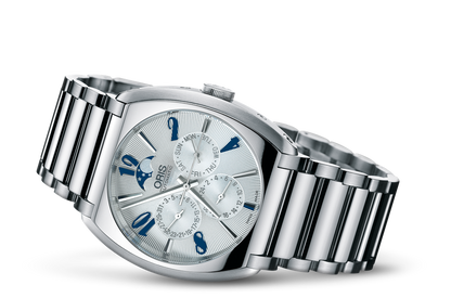Frank Sinatra Complication, Grey, Stainless steel Strap