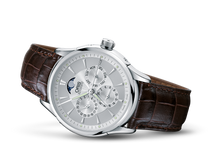 Artelier Complication 2007, Grey, Leather Strap