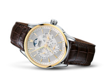 Artelier Complication 2007, Grey, Leather Strap