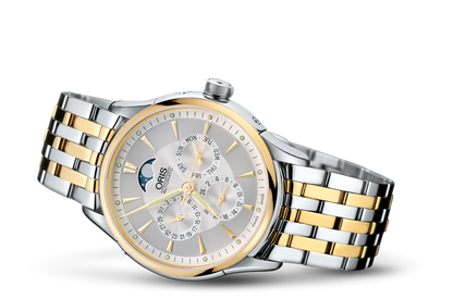 Artelier Complication 2007, Grey, Stainless steel Strap