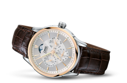 Artelier Complication 2007, Grey, Leather Strap