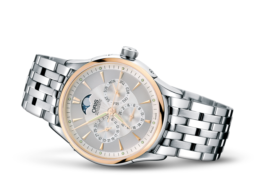 Artelier Complication 2007, Grey, Stainless steel Strap