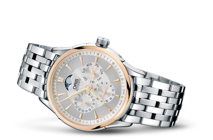 Artelier Complication 2007, Grey, Stainless steel Strap